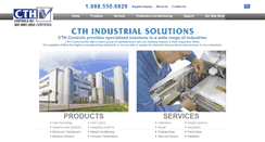 Desktop Screenshot of cthcontrols.com